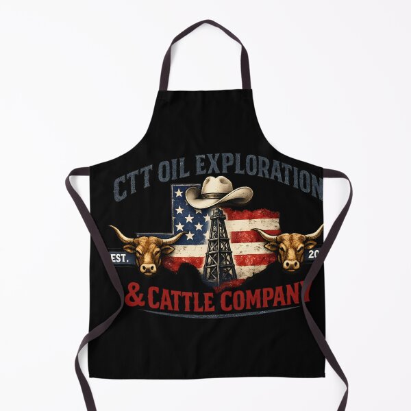 Item preview, CTT Oil Exploration & Cattle Company designed and sold by HUTEND.