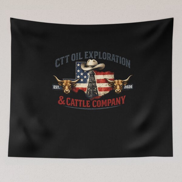 Item preview, CTT Oil Exploration & Cattle Company designed and sold by HUTEND.