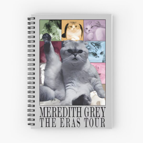 Item preview, Meredith the Cat: The Eras Tribute designed and sold by Cardinsardina.