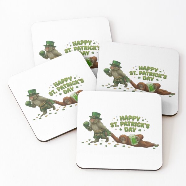 Item preview, Happy St. Patrick's Day designed and sold by PunchMonkeyArt.