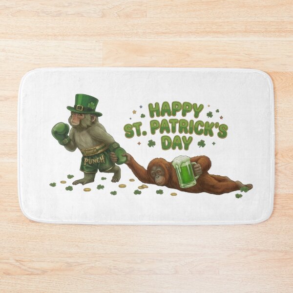 Item preview, Happy St. Patrick's Day designed and sold by PunchMonkeyArt.