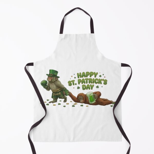 Item preview, Happy St. Patrick's Day designed and sold by PunchMonkeyArt.