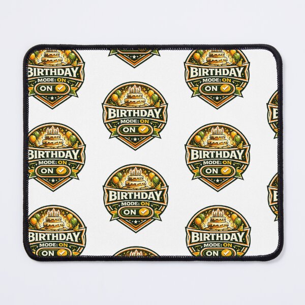 Item preview, Birthday Mode ON designed and sold by Throwing-Corn.