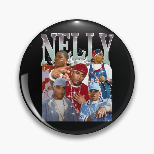 Item preview, N.e.l.l.y Rapper 90S bootleg designed and sold by icmarket.