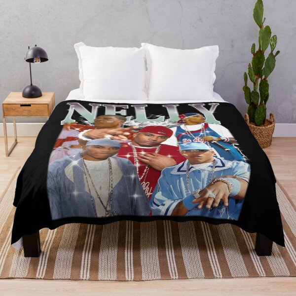 Item preview, Bootleg de los 90 de N.e.l.l.y. Rapper designed and sold by icmarket.