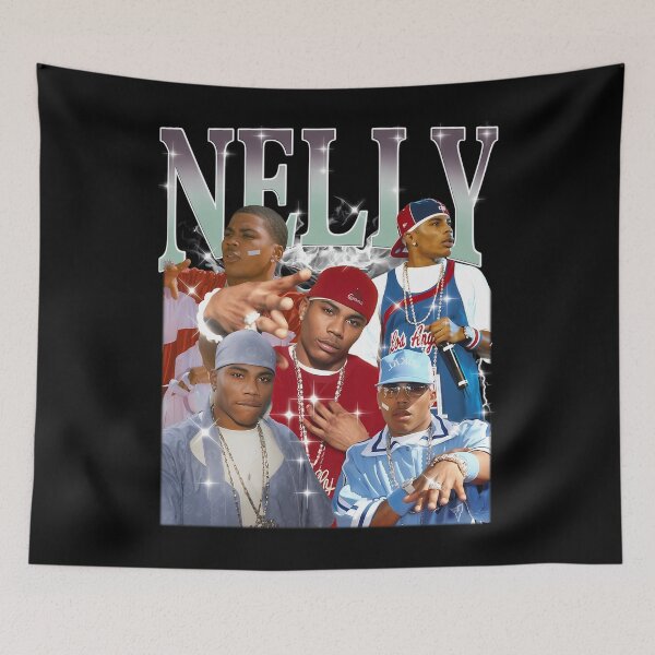 Item preview, Bootleg de los 90 de N.e.l.l.y. Rapper designed and sold by icmarket.
