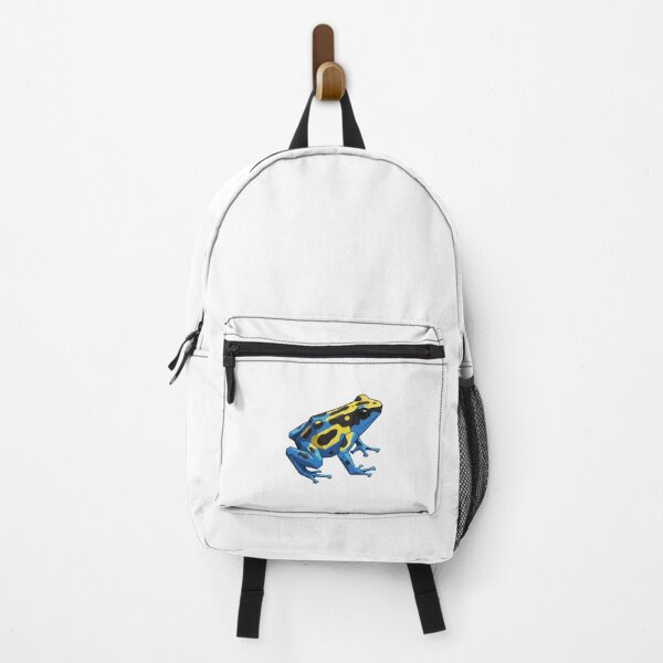 Item preview, Geometric Poison Dart Frog – Low Poly Sticker for Nature Lovers designed and sold by bsbd-action.