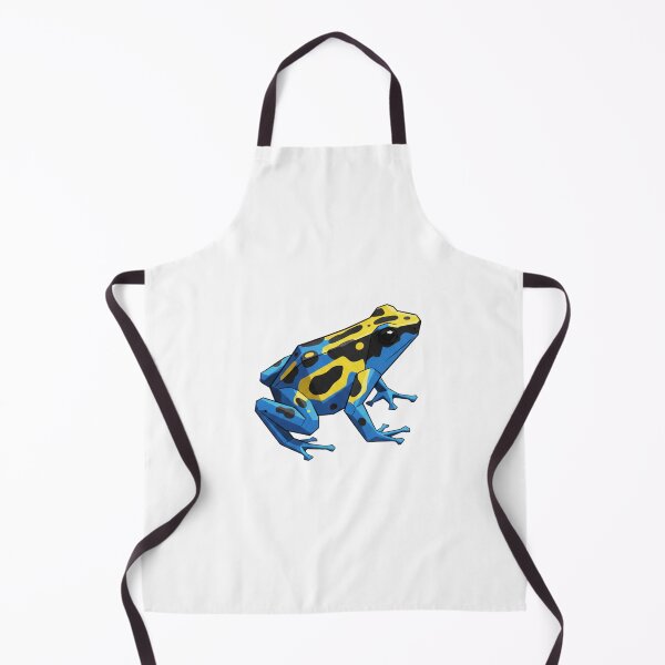Item preview, Geometric Poison Dart Frog – Low Poly Sticker for Nature Lovers designed and sold by bsbd-action.