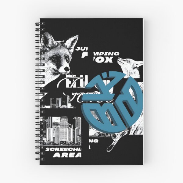 Item preview, Urban Fox Skyline Collage Art designed and sold by Regainbara.