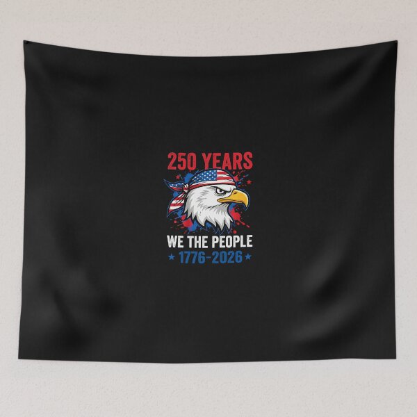 Item preview, We The People 250 Years of America 1776–2026 Patriotic designed and sold by Trungles-tee.