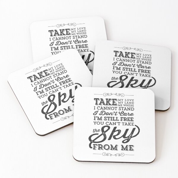 Item preview, You Can't Take The Sky From Me  designed and sold by Concavestudio.