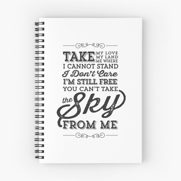 Item preview, You Can't Take The Sky From Me  designed and sold by Concavestudio.
