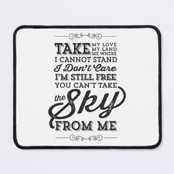 Item preview, You Can't Take The Sky From Me  designed and sold by Concavestudio.