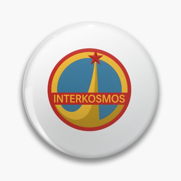 Item preview, Interkosmos Soviet Space Program Patch designed and sold by CharlieDesings.