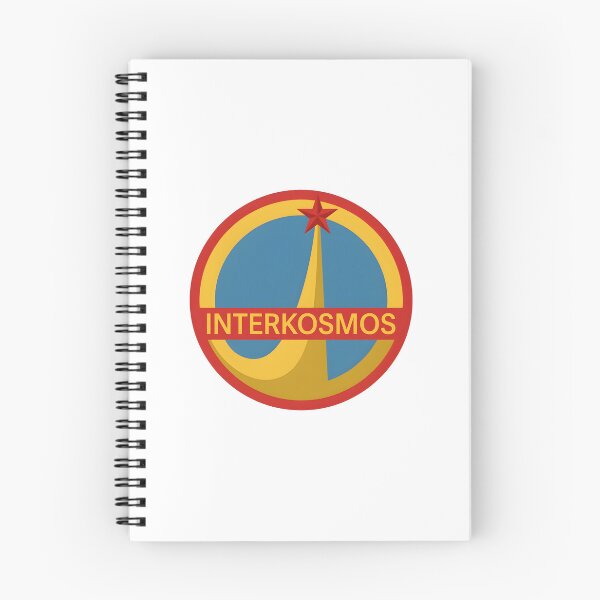 Item preview, Interkosmos Soviet Space Program Patch designed and sold by CharlieDesings.