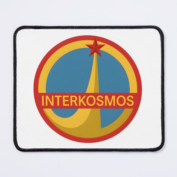 Item preview, Interkosmos Soviet Space Program Patch designed and sold by CharlieDesings.