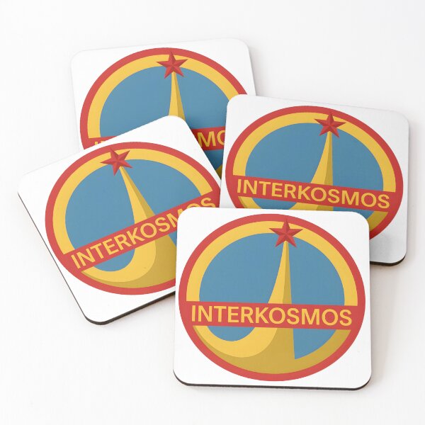 Item preview, Interkosmos Soviet Space Program Patch designed and sold by CharlieDesings.