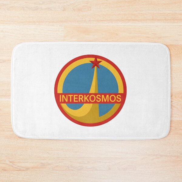 Item preview, Interkosmos Soviet Space Program Patch designed and sold by CharlieDesings.