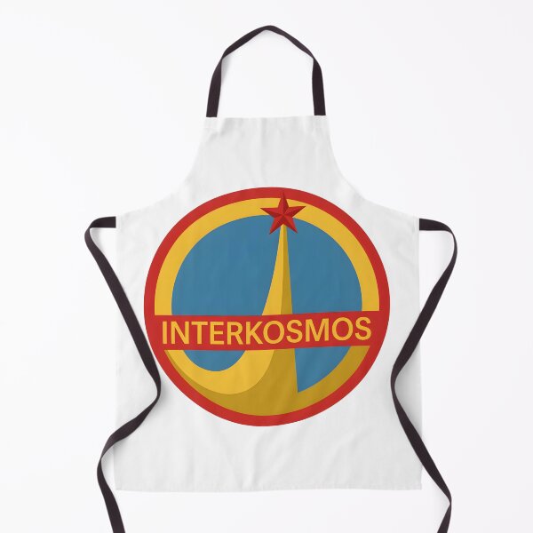 Item preview, Interkosmos Soviet Space Program Patch designed and sold by CharlieDesings.