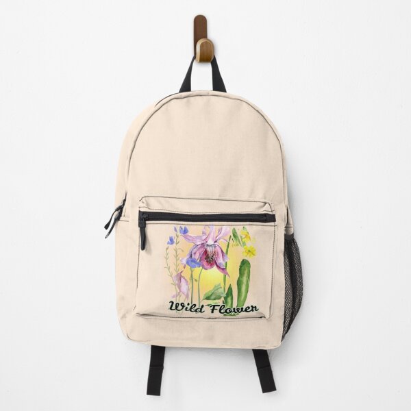 Item preview, Wildflower Glow: Ethereal Pink Columbine Watercolor designed and sold by PriyaMagic.
