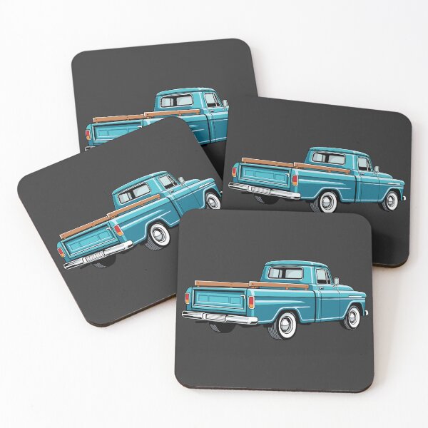 Item preview, Vintage Blue Truck designed and sold by MaddiLoppnow.