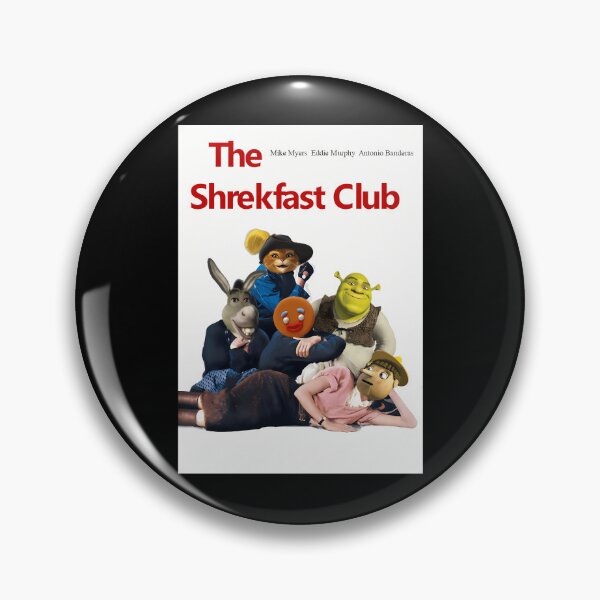 Item preview, The Shrekfast Club  designed and sold by Gabboinfinito.