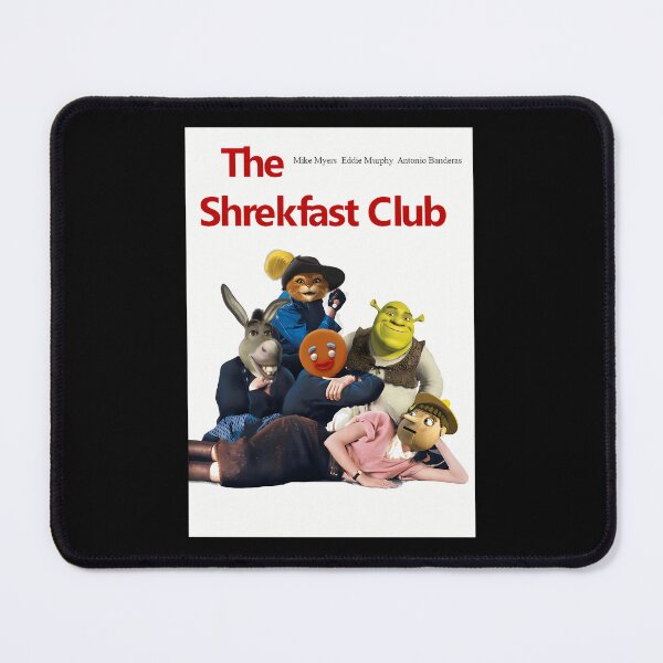 Item preview, The Shrekfast Club  designed and sold by Gabboinfinito.
