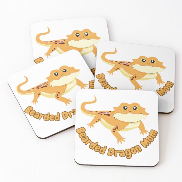 Item preview, Bearded Dragon Mom – Cute Reptile Lover Design | Proud Beardie Mom Gift for Lizard Owners designed and sold by Anasalseady.