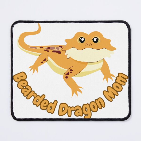 Item preview, Bearded Dragon Mom – Cute Reptile Lover Design | Proud Beardie Mom Gift for Lizard Owners designed and sold by Anasalseady.