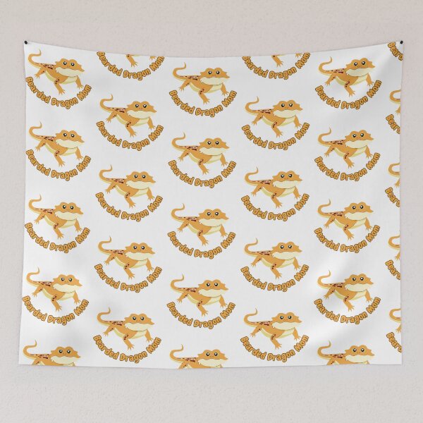 Item preview, Bearded Dragon Mom – Cute Reptile Lover Design | Proud Beardie Mom Gift for Lizard Owners designed and sold by Anasalseady.