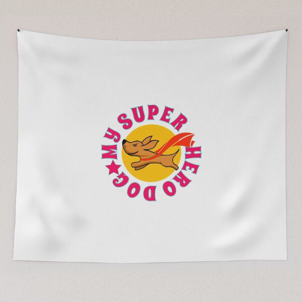 Item preview, My Superhero Dog New Design For Unique Gifts  designed and sold by TyroneOMiller1.