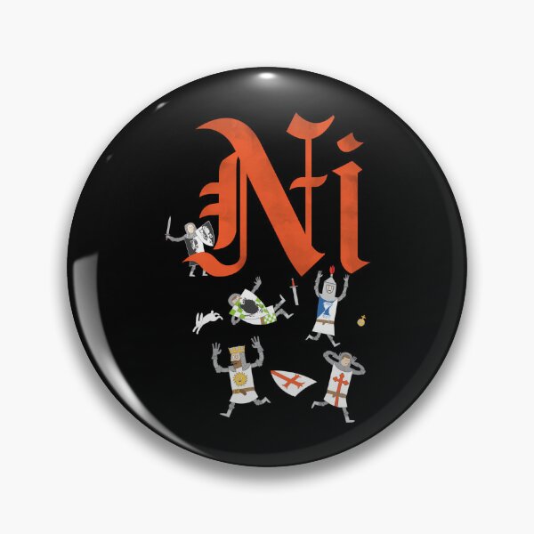 Item preview, Ni!  designed and sold by ZeroEightOne.