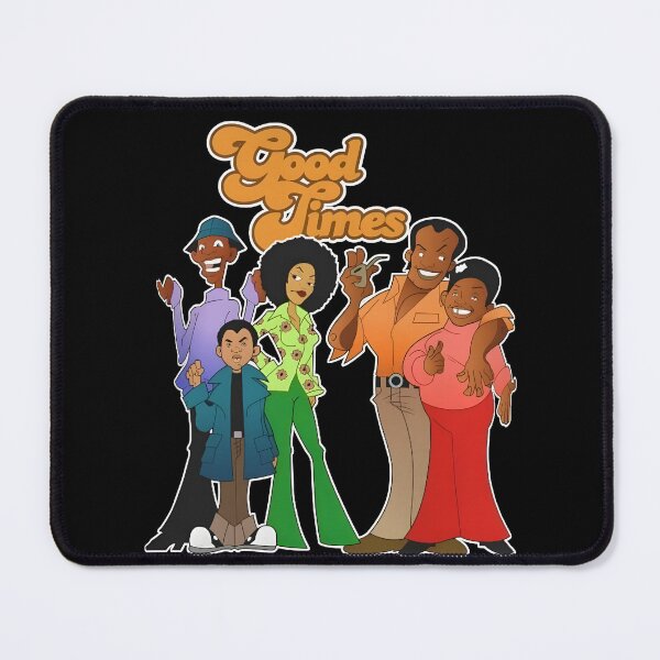 Item preview, Good Times Classic TV Show Retro Cartoon designed and sold by mai-risingpath.