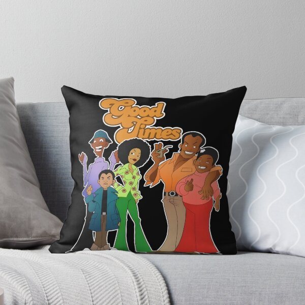 Item preview, Good Times Classic TV Show Retro Cartoon designed and sold by mai-risingpath.