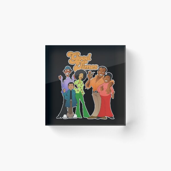 Item preview, Good Times Classic TV Show Retro Cartoon designed and sold by mai-risingpath.