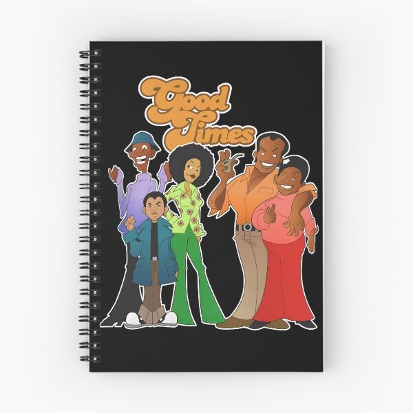 Item preview, Good Times Classic TV Show Retro Cartoon designed and sold by mai-risingpath.