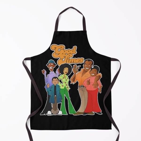Item preview, Good Times Classic TV Show Retro Cartoon designed and sold by mai-risingpath.