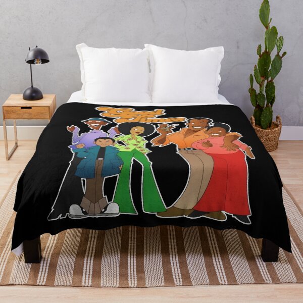 Item preview, Good Times Classic TV Show Retro Cartoon designed and sold by mai-risingpath.