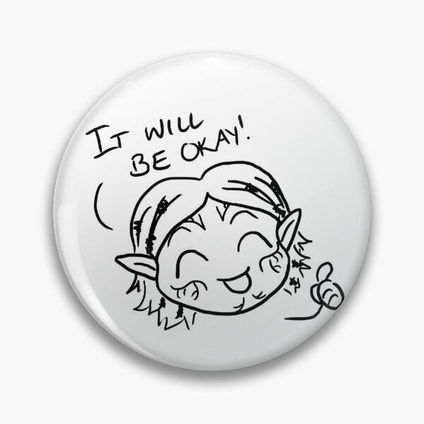 Item preview, Merrill: It Will Be Okay! designed and sold by Kogarashi-Kaze.