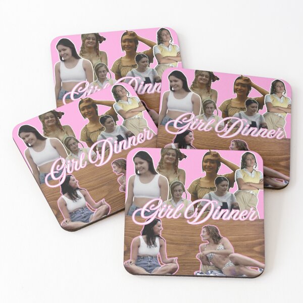 Item preview, Girl Dinner Yellowjackets designed and sold by Izzy's Stuff and Things.