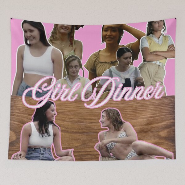 Item preview, Girl Dinner Yellowjackets designed and sold by Izzy's Stuff and Things.