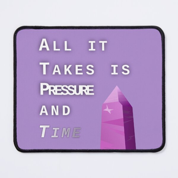 Item preview, With Pressure and Time designed and sold by Amethyst Kria Workshops.