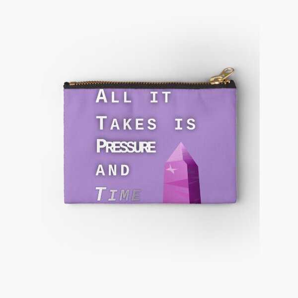 Item preview, With Pressure and Time designed and sold by Amethyst Kria Workshops.