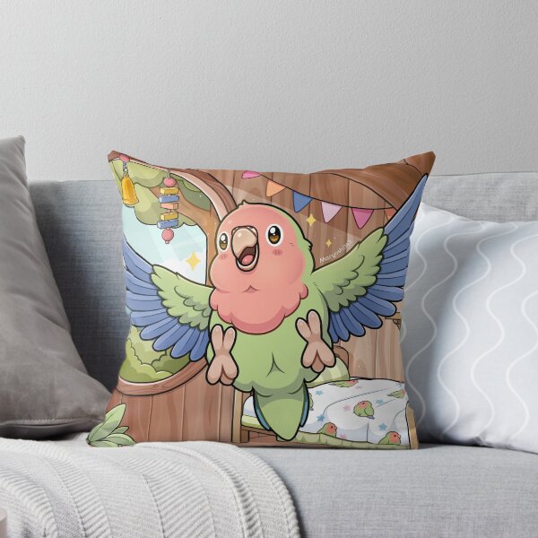 Item preview, Happy Lovebird designed and sold by Maryoshi-143.