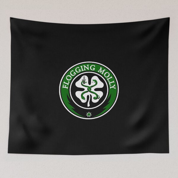 Item preview, Official Merchandise Of Flogging Molly Music Punk Band  designed and sold by TyroneOMiller1.