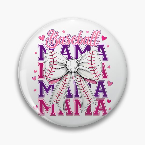 Artikelvorschau, Baseball Mama Coquette Bow entworfen und verkauft von Trungles-tee.
