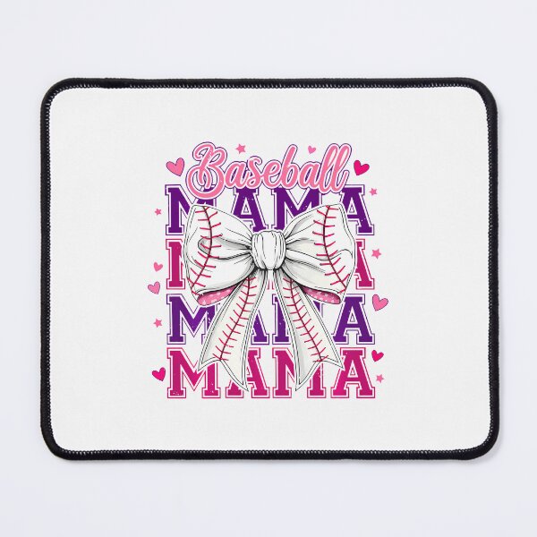 Artikelvorschau, Baseball Mama Coquette Bow entworfen und verkauft von Trungles-tee.