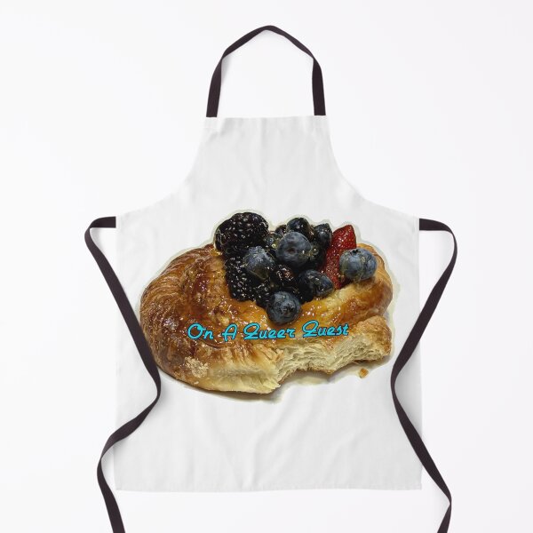 Item preview, On a Queer Quest – Playful Adventure Phrase with Berry Pastry designed and sold by aadventures.