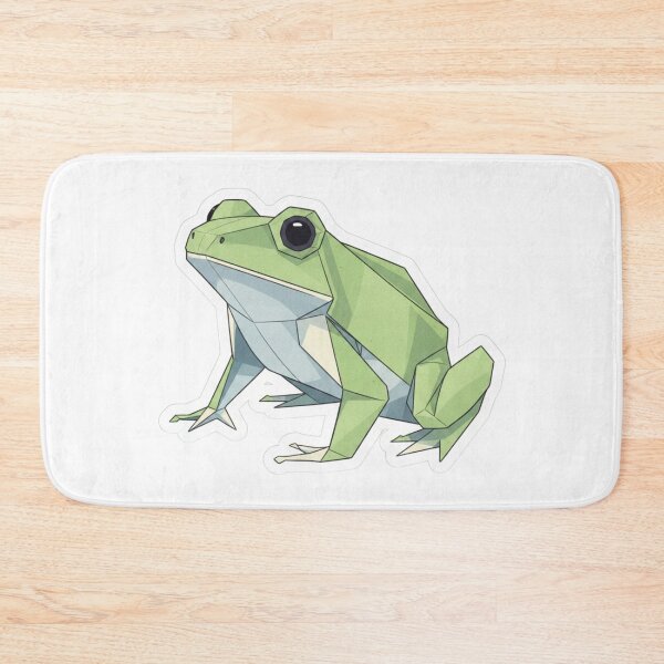 Item preview, Pastel Tree Frog – Geometric Sticker for Students and Creatives designed and sold by bsbd-action.