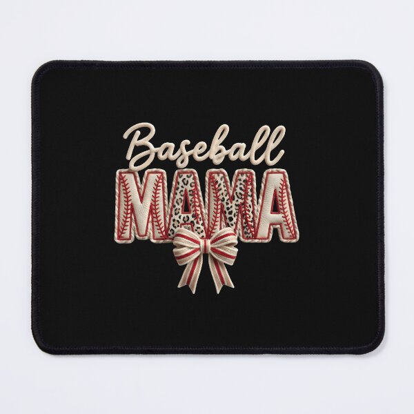 Artikelvorschau, Baseball Mama Coquette Bow Spieltag entworfen und verkauft von Trungles-tee.